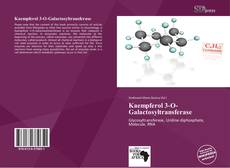 Bookcover of Kaempferol 3-O-Galactosyltransferase