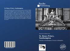 Copertina di St. Denys Priory, Southampton