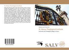 Bookcover of St. Denys Theological Institute