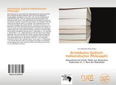 Buchcover von Aristobulos (jüdisch-hellenistischer Philosoph)