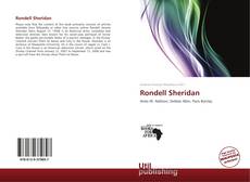 Rondell Sheridan的封面