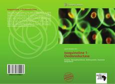 Bookcover of Isoquinoline 1-Oxidoreductase