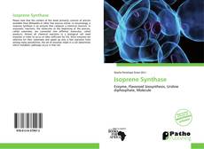 Isoprene Synthase kitap kapağı