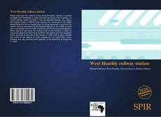 Portada del libro de West Hoathly railway station