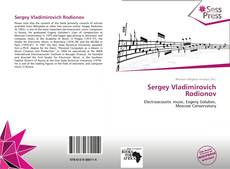 Portada del libro de Sergey Vladimirovich Rodionov