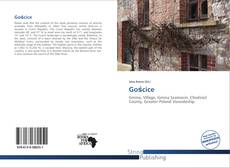 Couverture de Gościce