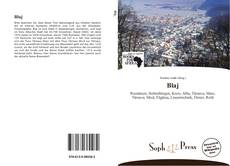 Bookcover of Blaj