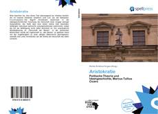 Bookcover of Aristokratie