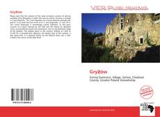 Portada del libro de Gryżów