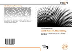 Capa do livro de West Hudson, New Jersey 