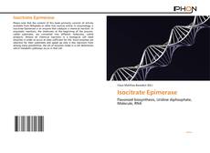Isocitrate Epimerase的封面
