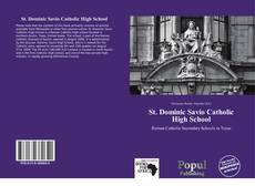 Capa do livro de St. Dominic Savio Catholic High School 