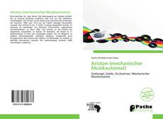 Bookcover of Ariston (mechanischer Musikautomat)