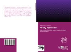 Buchcover von Ronny Rosenthal