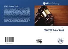 Обложка PROTECT Act of 2003