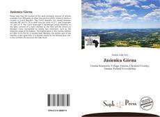 Capa do livro de Jasienica Górna 