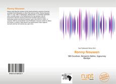 Buchcover von Ronny Nouwen