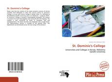 Capa do livro de St. Dominic's College 