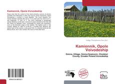 Capa do livro de Kamiennik, Opole Voivodeship 