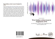 Borítókép a  West Indian cricket team in England in 1976 - hoz