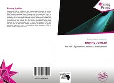 Portada del libro de Ronny Jordan