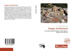 Capa do livro de Sergey, Switzerland 