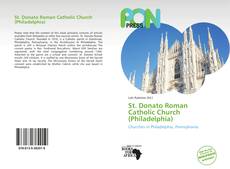 Capa do livro de St. Donato Roman Catholic Church (Philadelphia) 