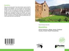 Capa do livro de Kozielno 