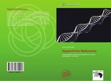 Copertina di Hyponitrite Reductase