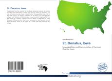 Buchcover von St. Donatus, Iowa