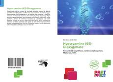 Copertina di Hyoscyamine (6S)-Dioxygenase