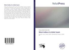 Capa do livro de West Indies A cricket team 