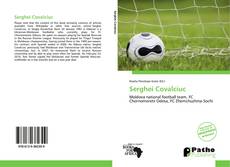 Capa do livro de Serghei Covalciuc 