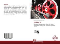 Couverture de PRR D16