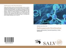 Bookcover of Hydroxypyruvate Decarboxylase