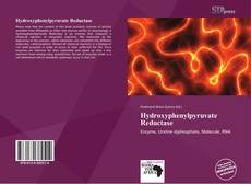 Bookcover of Hydroxyphenylpyruvate Reductase