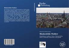 Buchcover von Blankenfelde-Mahlow