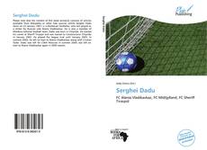 Bookcover of Serghei Dadu