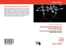 Hydroxymethylglutaryl-Coa Hydrolase的封面