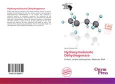 Portada del libro de Hydroxymalonate Dehydrogenase