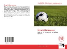 Serghei Laşcencov kitap kapağı