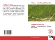 Capa do livro de Serghei Namaşco 