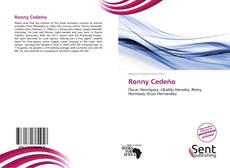 Portada del libro de Ronny Cedeño