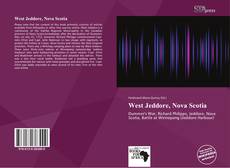 Bookcover of West Jeddore, Nova Scotia