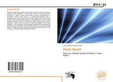 Capa do livro de Peter Nevill 