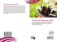 Capa do livro de Tennessee Volunteers Golf 