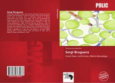 Portada del libro de Sergi Bruguera