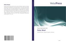 Peter Nicol kitap kapağı