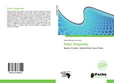 Capa do livro de Peter Ongondo 