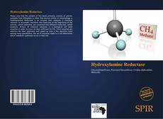 Copertina di Hydroxylamine Reductase